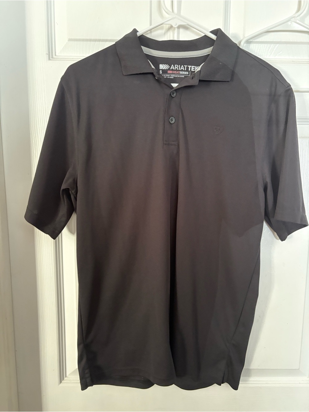 Ariat Men’s Charcoal Performance Polo Shirt